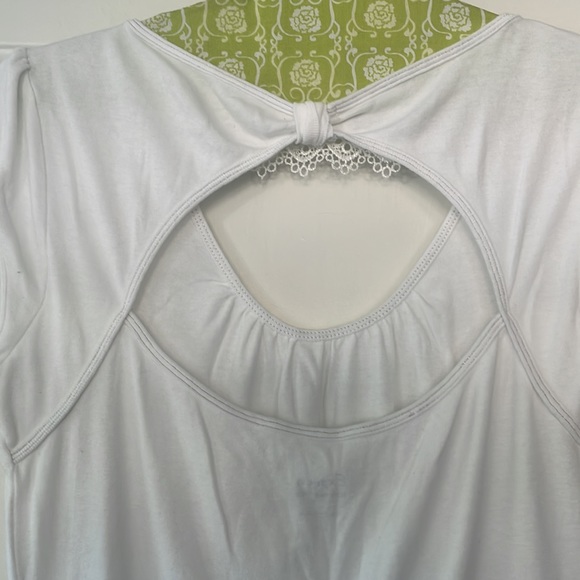 Express ladies brand new long sexy basic tee - Picture 3 of 5